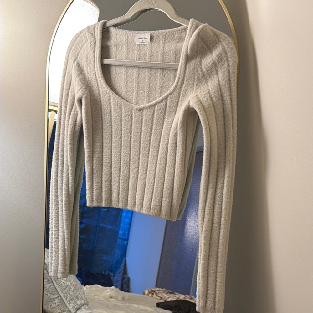 Wilfred Free XS Cream Sweater